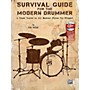 Alfred Survival Guide for the Modern Drummer Book & CD