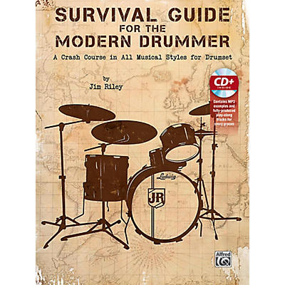 Alfred Survival Guide for the Modern Drummer Book