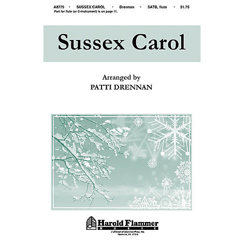 Sussex Carol SATB