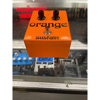 Orange Amplifiers Sustain Effect Pedal Package