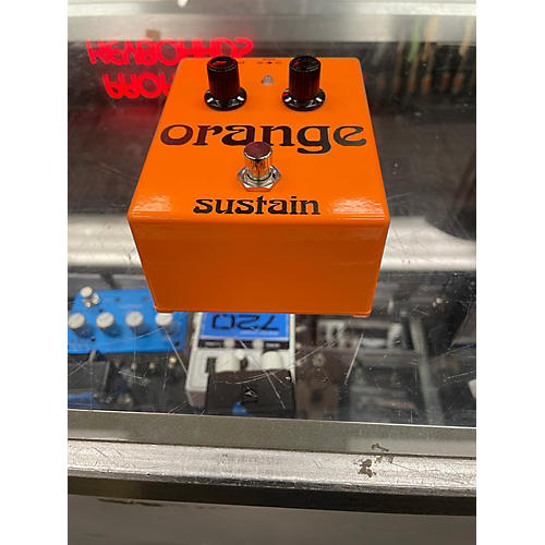 Orange Amplifiers Sustain Effect Pedal Package