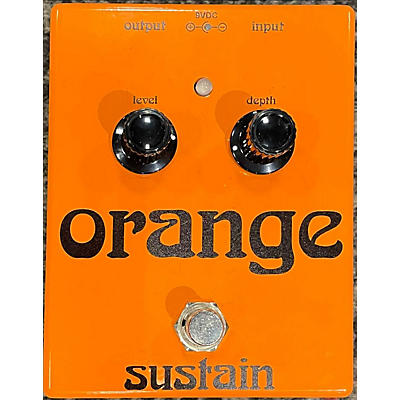 Orange Amplifiers Sustain Effect Pedal