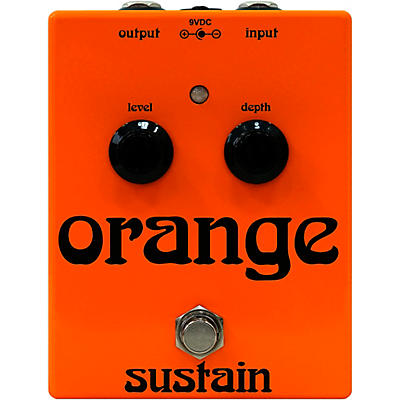 Orange Amplifiers Sustain Effects Pedal