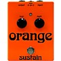 Orange Amplifiers Sustain Effects Pedal Orange