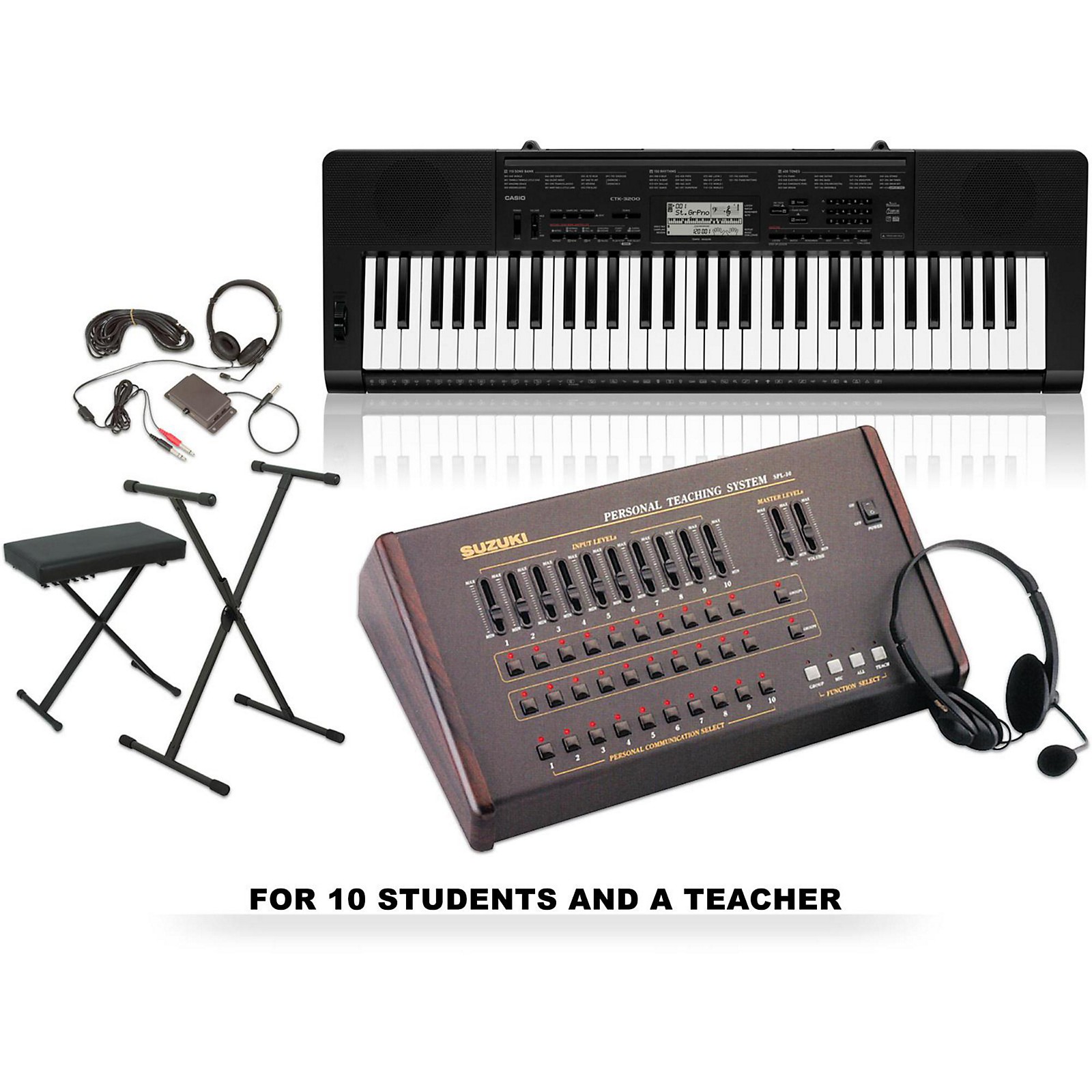 Suzuki Suzuki / Casio CTK3200 Keyboard Lab Musician