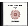 Alfred Suzuki Bass School CD Volume 3