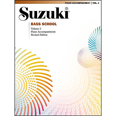 Alfred Suzuki Bass School Piano Accompaniment Volume 3