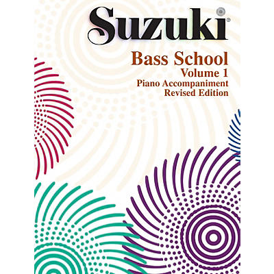 Alfred Suzuki Bass School Piano Accompaniments