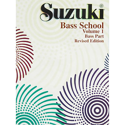 Alfred Suzuki Bass School Volume 1 (Book)