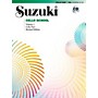 Alfred Suzuki Cello School Book & CD Volume 1 (Revised)