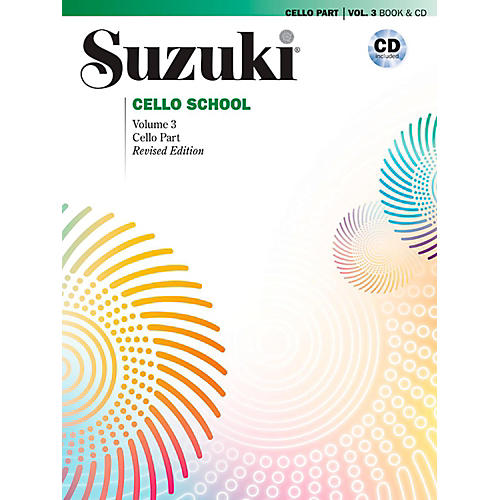 Suzuki Suzuki Cello School Book, Volume 3 (Revised)