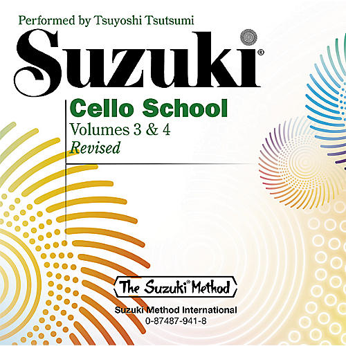 Alfred Suzuki Cello School CD, Volume 3 & 4