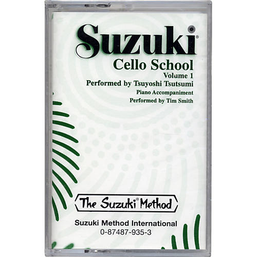 Suzuki Cello School Cassette, Volume 1
