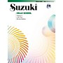 Suzuki Suzuki Cello School Cello Part Book, Volume 6 (Revised)