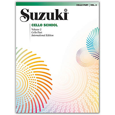 Alfred Suzuki Cello School Cello Part, Volume 2 Book