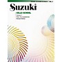 Alfred Suzuki Cello School Piano Accompaniment Volume 5