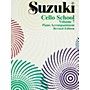 Alfred Suzuki Cello School Piano Accompaniments Volume 7 (Rev.)