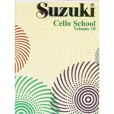 Alfred Suzuki Cello School Volume 10 (Book)