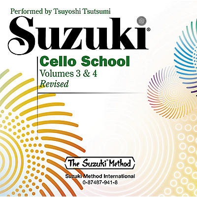 Alfred Suzuki Cello School, Volume 3 & 4