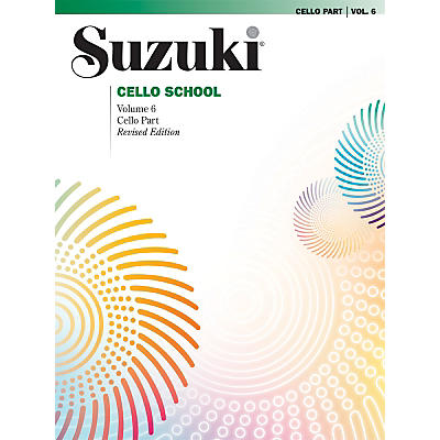 Alfred Suzuki Cello School, Volume 6