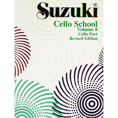 Alfred Suzuki Cello School Volume 8 (Book)