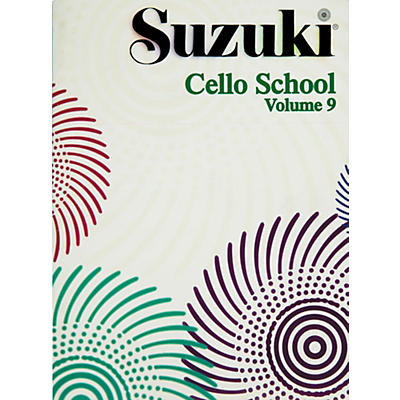 Alfred Suzuki Cello School Volume 9 (Book)