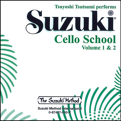 Alfred Suzuki Cello School, Volumes 1 & 2 International Edition