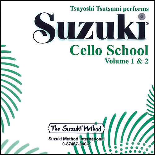 Alfred Suzuki Cello School, Volumes 1 & 2 International Edition