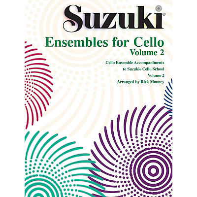 Alfred Suzuki Ensembles for Cello, Volume 2