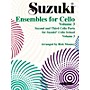 Alfred Suzuki Ensembles for Cello Volume 3 (Book)