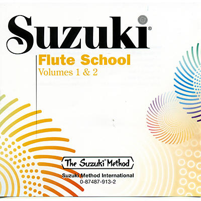 Alfred Suzuki Flute School CD Volume 1 & 2 Volume 1 & 2 (Revised)