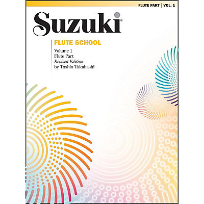Alfred Suzuki Flute School Flute Part Volume 1 Volume 1