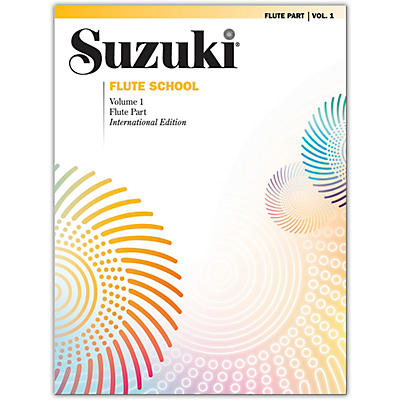 Suzuki Suzuki Flute School International Edition Flute Part, Volume 1
