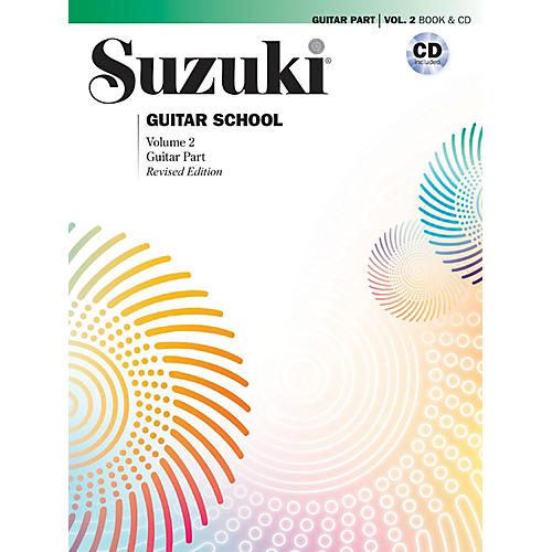 Suzuki Suzuki Guitar School Guitar Part, Volume 2 (Revised)