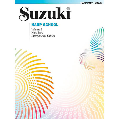 Suzuki Harp School, Volume 5 Book