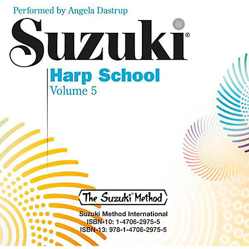 Suzuki Harp School, Volume 5 CD
