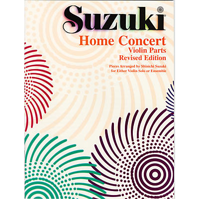 Alfred Suzuki Home Concert: Violin Part (Revised)