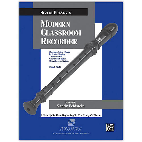 Suzuki Suzuki Modern Classroom Recorder