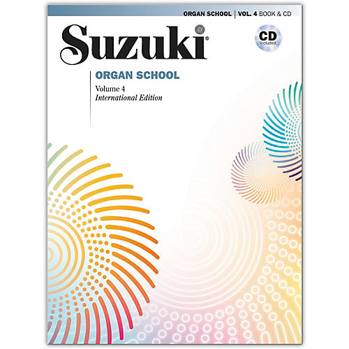 Suzuki Suzuki Organ School, Vol. 4 Volume 44