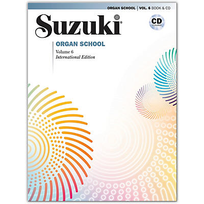 Suzuki Suzuki Organ School, Vol. 6 Volume 66