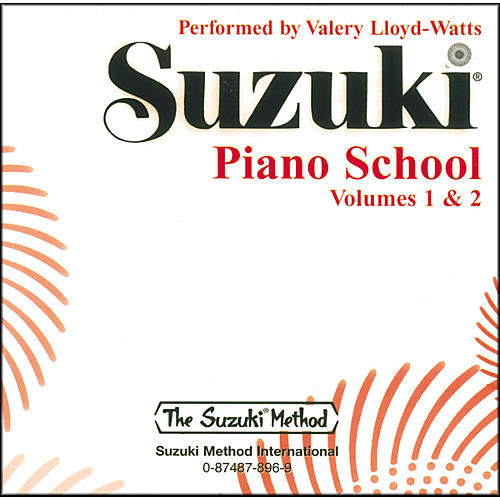 Suzuki Piano School CD Volume 1 & 2