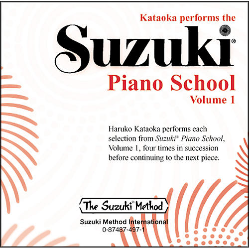 Suzuki Piano School CD Volume 1
