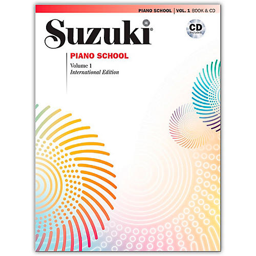 Suzuki Suzuki Piano School International Edition Piano Book and CD, Volume 1