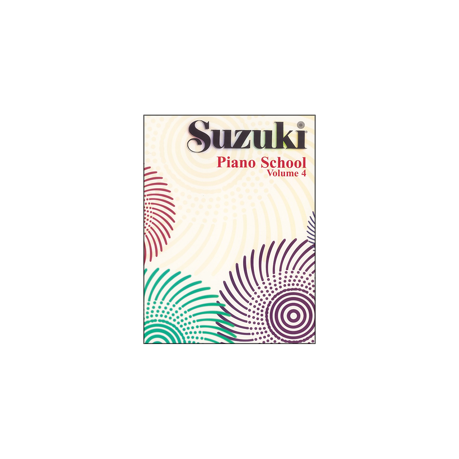 Suzuki Suzuki Piano School Piano Book Volume 4 | Musician's Friend