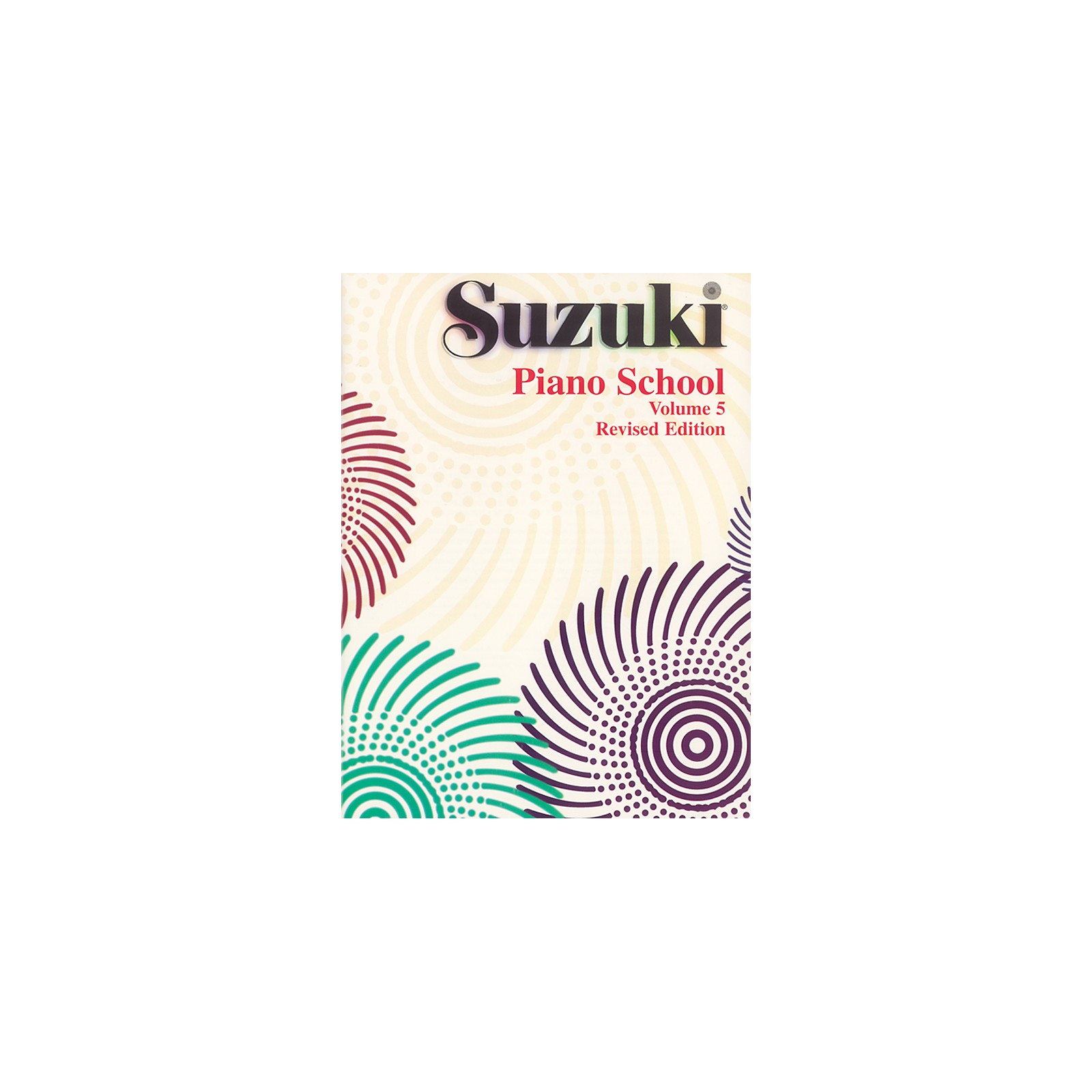 Suzuki Suzuki Piano School Piano Book Volume 5 | Musician's Friend