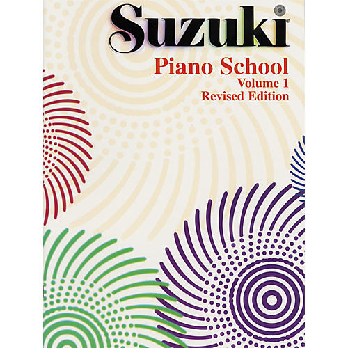Suzuki Piano School, Volume 1 - Revised