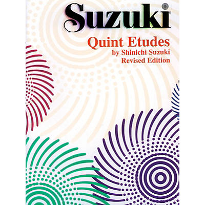 Alfred Suzuki Quint Etudes Revised