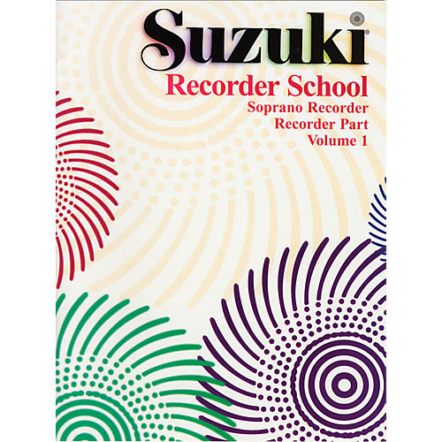 Alfred Suzuki Recorder School (Soprano Recorder) Recorder Part Volume 1