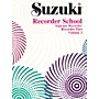 Alfred Suzuki Recorder School (Soprano Recorder) Recorder Part Volume 2