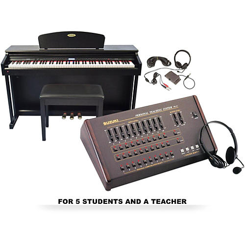 Suzuki Suzuki SCP-88 Composer Piano Lab for 5 students and 1